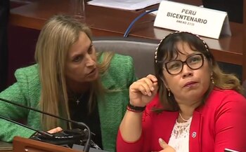 Francis Paredes se mantuvo hasta