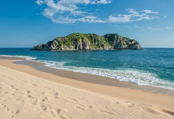 Esta playa es en realidad