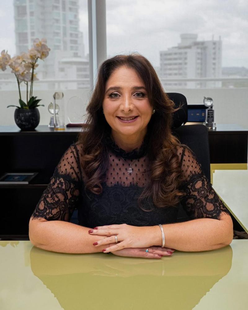 La presidenta de ACOBIR, Sarita Hanono de Hamui, dijo que el sector viene de un 2025 lento, por lo cual la Ley 481 podría devolverle ritmo al mercado y abrir nuevamente la puerta a la primera vivienda. Tomada de Instagram