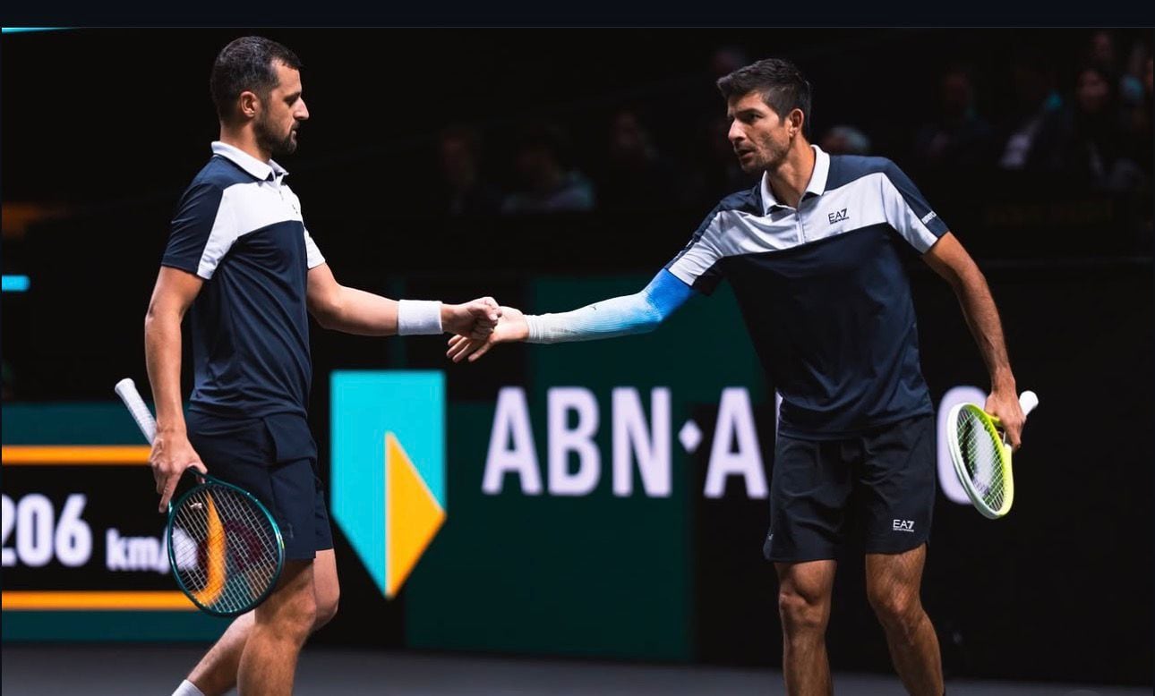 Durante la temporada 2025, Arévalo y Pavic sumaron títulos en Indian Wells y Miami Open, afianzando su estatus de élite mundial. /(Cortesía: Marcelo Arévalo)