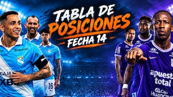 Tabla de posiciones de la Liga 1 Perú 2026 HOY: así van los equipos en la fecha 14 del Torneo Clausura y Acumulada