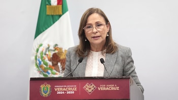 Rocío Nahle niega cuentas bancarias en EEUU y arremete contra quienes buscan “manchar” su nombre