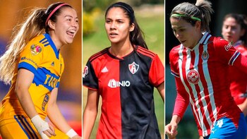 Ketty Martínez, Alison Gonzalez y