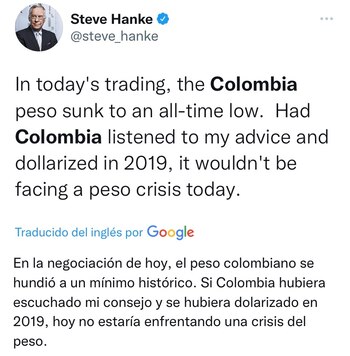 Steve Hanke, economista