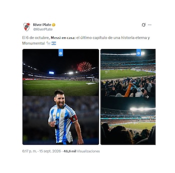 Los guiños para la despedida de Lionel Messi