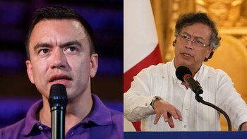 El presidente de Colombia no