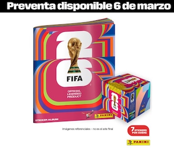 Panini lanza en Colombia la