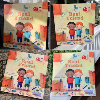 Uno de los libros infantiles