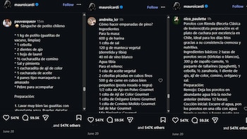 La reacción de los chilenos en apoyo a Benjamín Vicuña: qué hicieron ante los dichos de Mauro Icardi