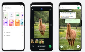 Los usuarios pueden crear imágenes