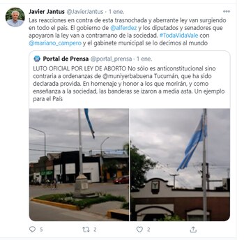 Tras la legalización del aborto,