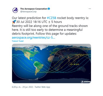 La última predicción para el