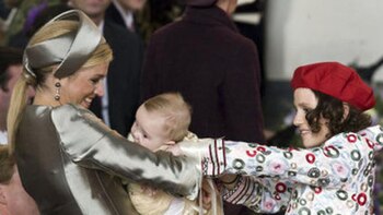 Máxima y su hermana Inés.