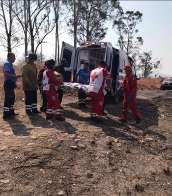 Foto: (Twitter @GrupoRelampagos)