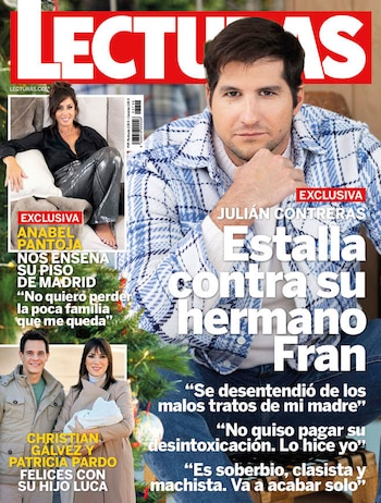 Portada de la revista 'Lecturas'