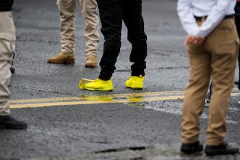 Gustavo Petro pidió el traslado de los colombianos expulsados por Estados Unidos - crédito Reuters