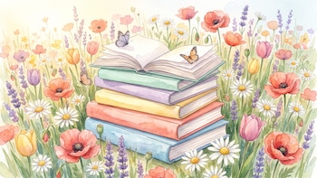 7 libros para renovar la biblioteca esta primavera: poesía argentina, gótico juvenil y romantasy para leer al aire libre