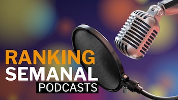 Las personas pueden escuchar podcasts