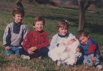 La familia sabía que él