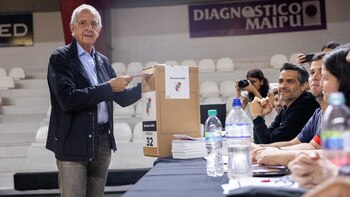 Rodolfo D’Onofrio fue presidente por