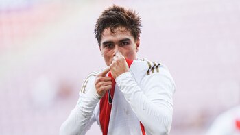 Juan Pablo Goicochea, delantero de