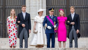 La princesa Eleonore, el príncipe