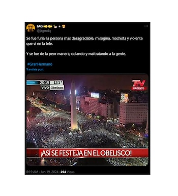 La alegría de los internautas