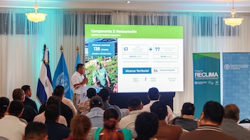 La FAO presenta los resultados del proyecto RECLIMA en el oriente de El Salvador