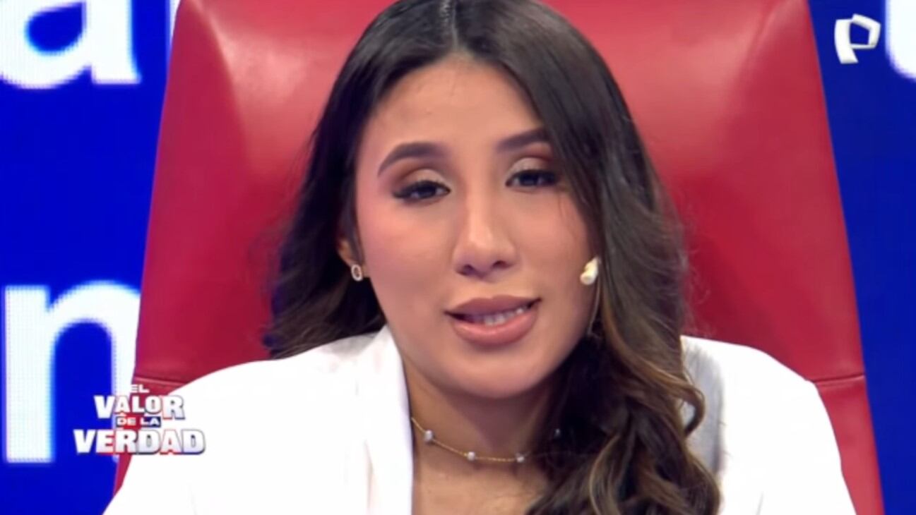 Samahara Lobatón cuenta cómo Melissa Klug sostuvo sola a su familia pese a Farfán.Infobae Perú / Captura TV - Panamericana TV