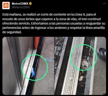 Metro CDMX informó por qué
