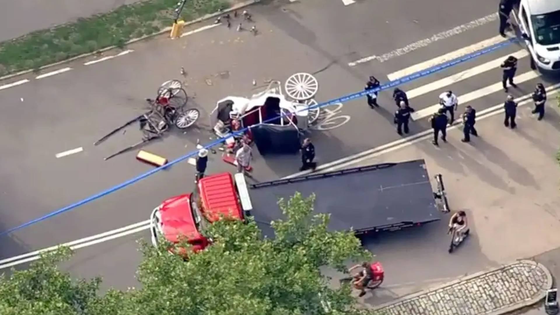La muerte de Romanch Mahajan en un carruaje de Central Park convirtió en tragedia un paseo familiar en Nueva York (FOX News)
