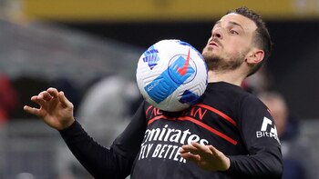 Florenzi, del Milan, nuevo jugador