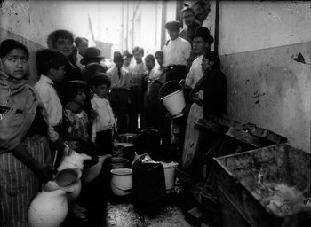 A la comida le siguió