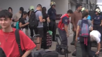 Derrumbe en Parque Patricios: los