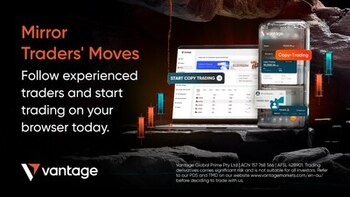 Vantage lanza Copy Trading en