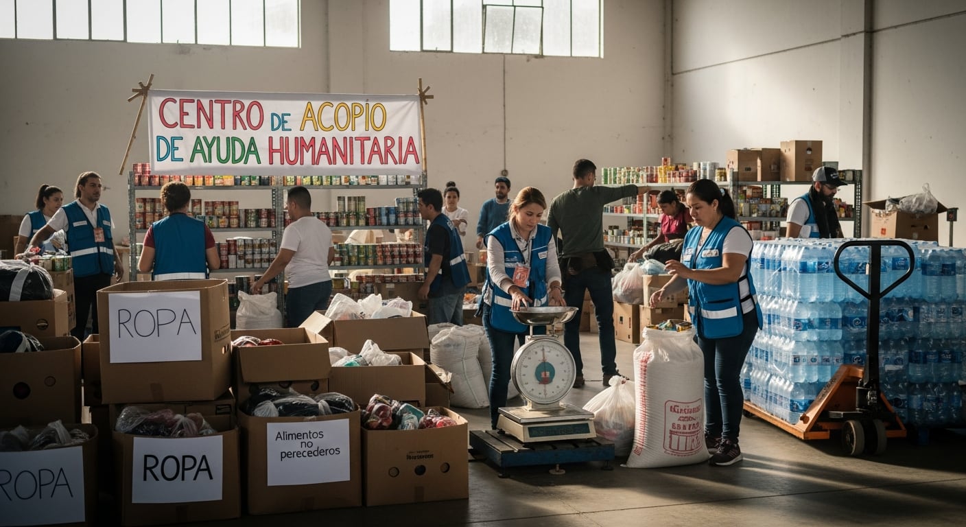 Medellín activa 10 puntos de ayuda para los damnificados del terremoto
