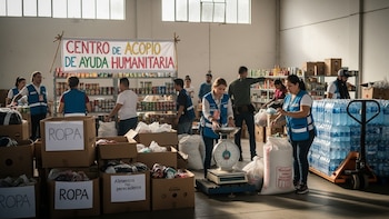 Medellín amplía a 10 los puntos para donar ayudas a afectados por el terremoto