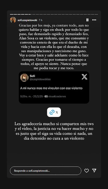 En las redes fue haciendo