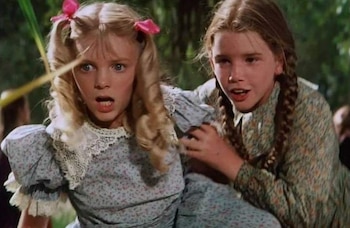 La familia Ingalls Nellie