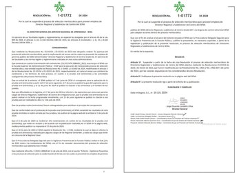 Esta es la resolución con