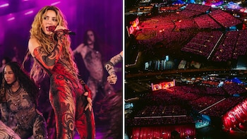 Shakira volvió a romper un récord: su concierto se convirtió en el más visto por una artista femenina en Amazon Music