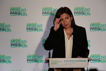 Anne Hidalgo, encabeza como favorita