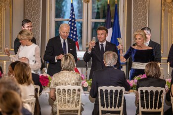 Emmanuel Macron, la primera dama