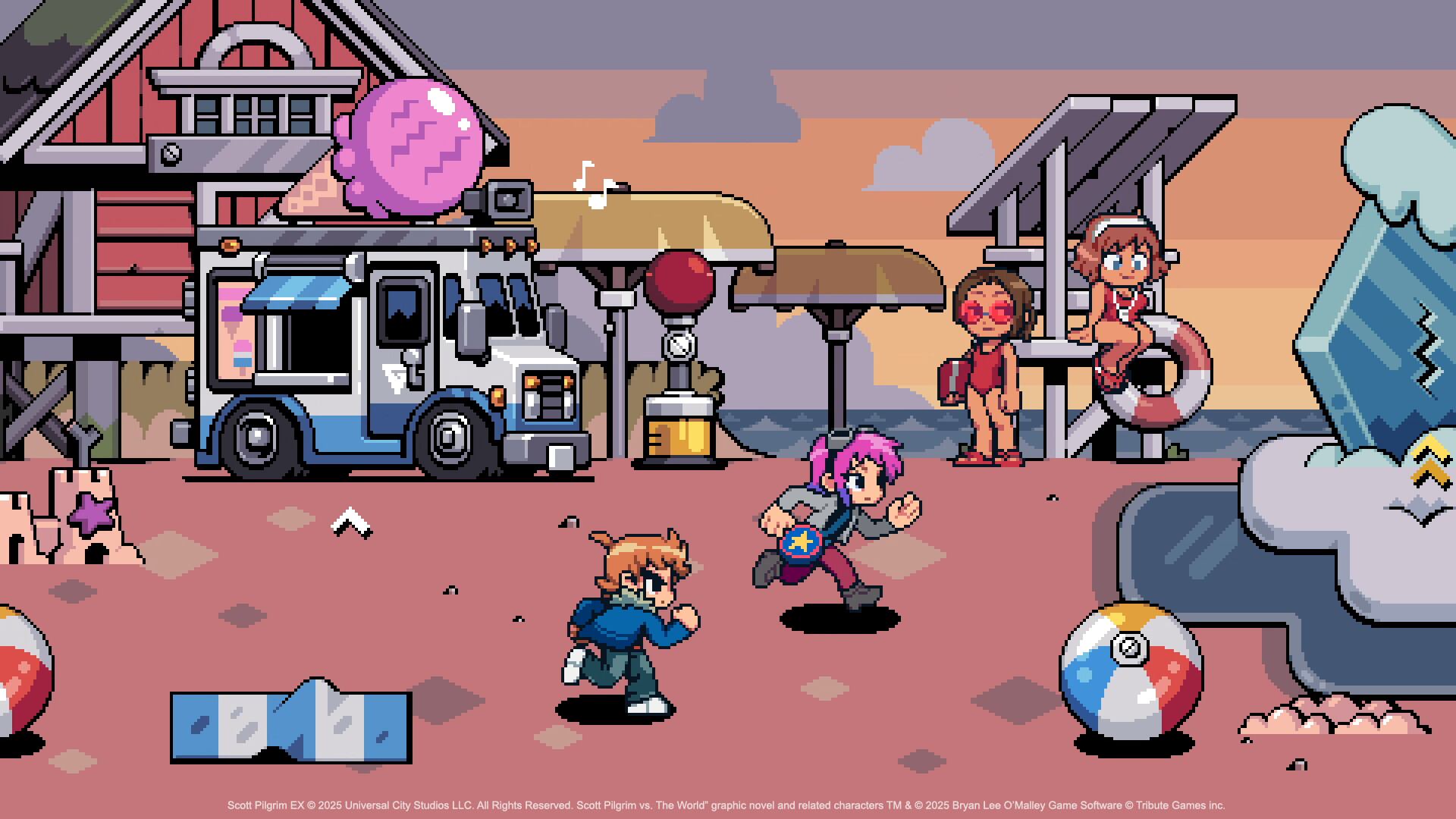 Scott Pilgrim EX, de Tribute Games.