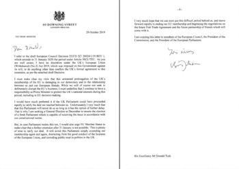 Una imagen de folleto publicada