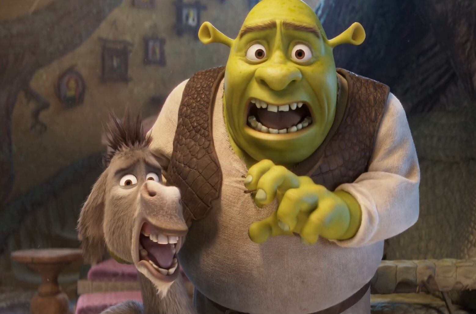 La secuela fue tan exitosa, que en el 2026 habrá una quinta entrega de Shrek