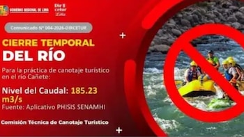 Aumento del caudal obliga a