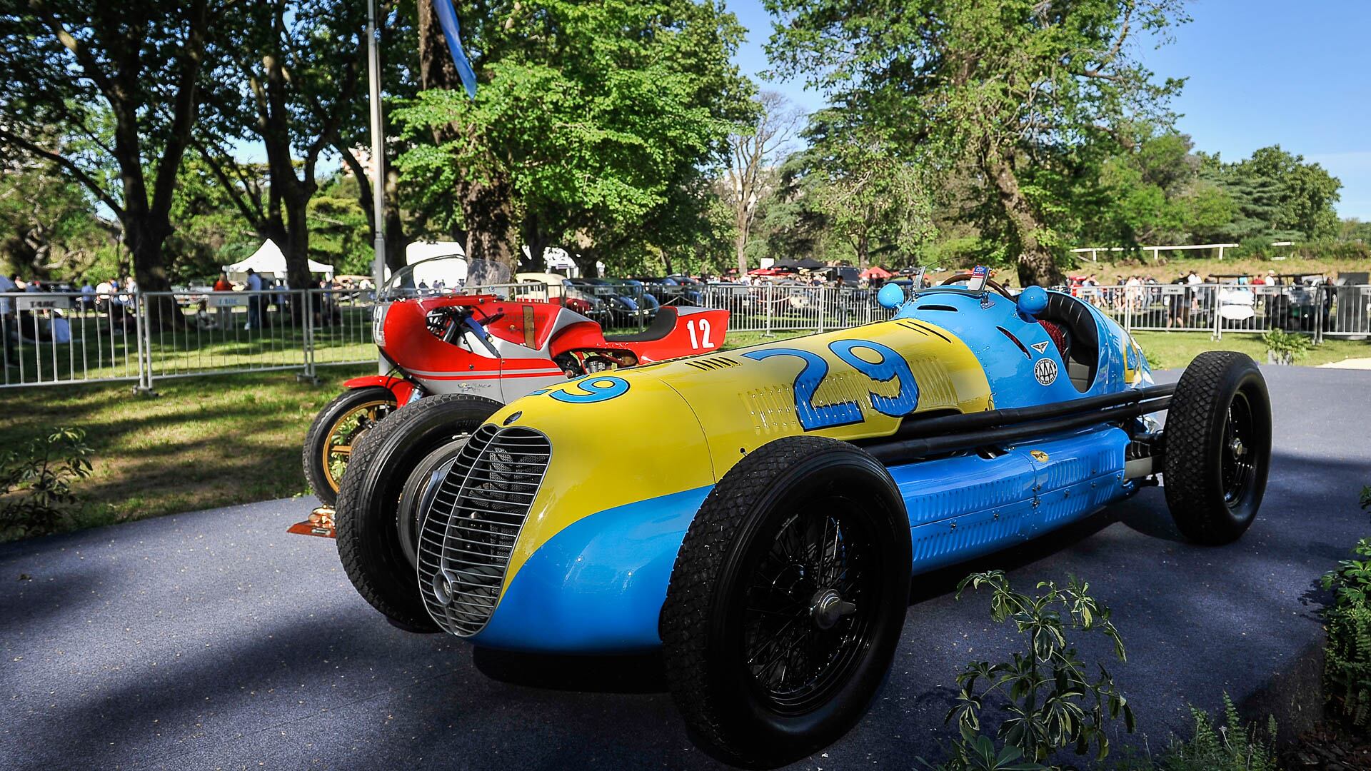 El auto de Riganti de las 500 Millas de Indianápolis (Gustavo Gavotti)