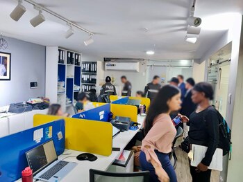 Las oficinas de las empresas