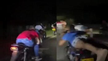 Imprudencia vial en Valledupar: motociclistas